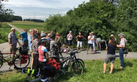 Auf dem Velo die natur entdecken