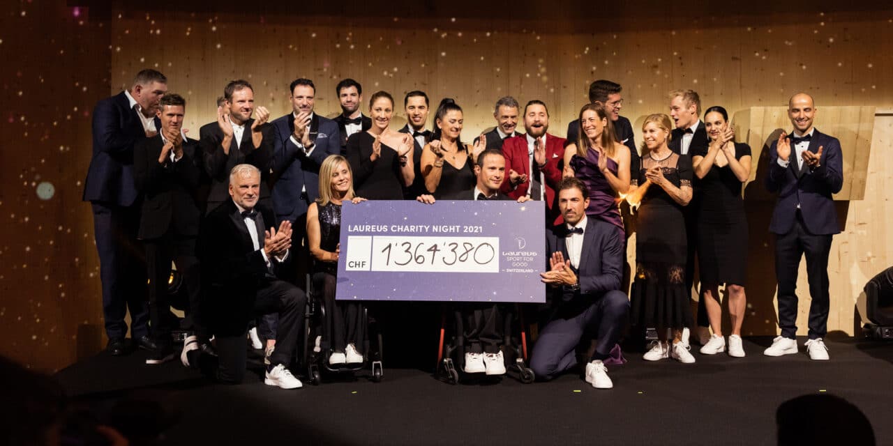 Die 14. Laureus Charity Night stand unter dem Motto «for a brighter future»