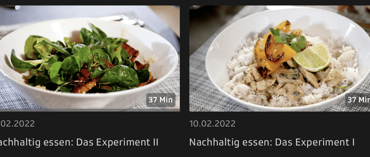 Wie geht nachhaltig Essen?