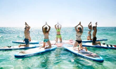 Warum SUP Yoga so gesund ist